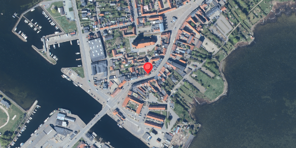 Oversvømmelsesrisiko fra vandløb på Storegade 13, 4780 Stege