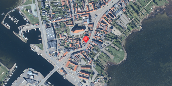 Oversvømmelsesrisiko fra vandløb på Storegade 17A, . , 4780 Stege