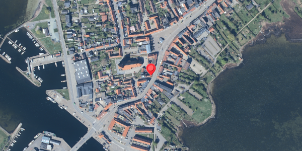 Oversvømmelsesrisiko fra vandløb på Storegade 19A, . , 4780 Stege