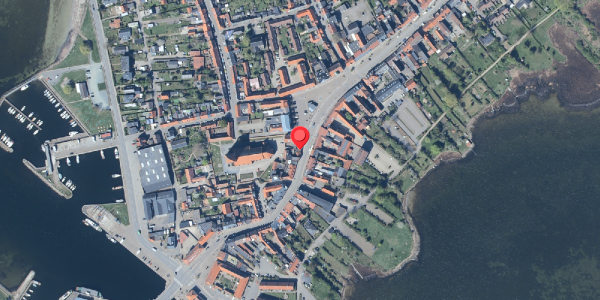 Oversvømmelsesrisiko fra vandløb på Storegade 23, . , 4780 Stege
