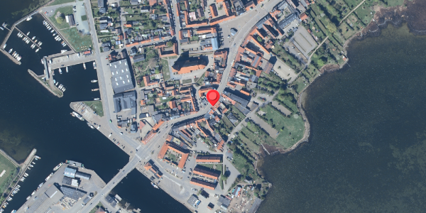 Oversvømmelsesrisiko fra vandløb på Storegade 24, . , 4780 Stege