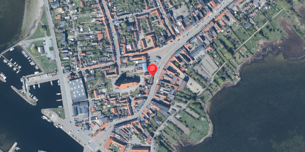 Oversvømmelsesrisiko fra vandløb på Storegade 25A, . , 4780 Stege