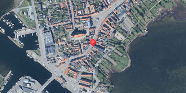 Oversvømmelsesrisiko fra vandløb på Storegade 30, . , 4780 Stege