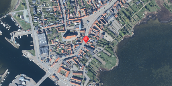 Oversvømmelsesrisiko fra vandløb på Storegade 34, . , 4780 Stege
