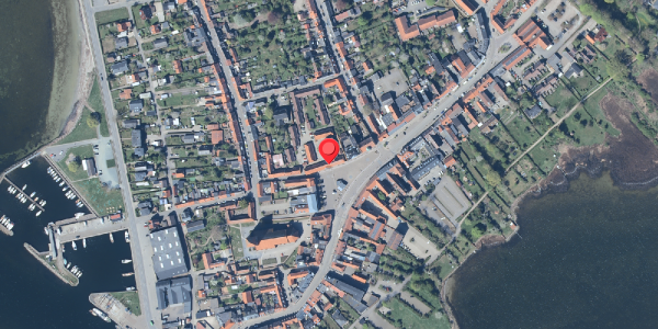 Oversvømmelsesrisiko fra vandløb på Storegade 35C, . , 4780 Stege