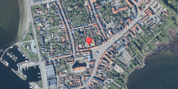 Oversvømmelsesrisiko fra vandløb på Storegade 35E, . , 4780 Stege