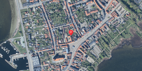 Oversvømmelsesrisiko fra vandløb på Storegade 35L, . , 4780 Stege