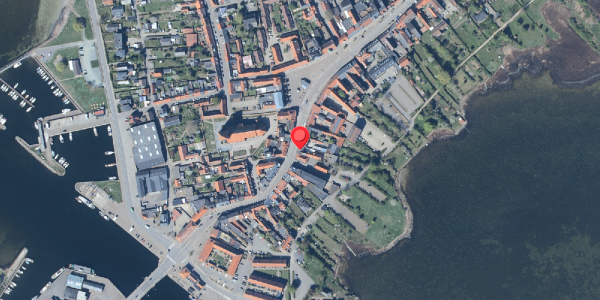 Oversvømmelsesrisiko fra vandløb på Storegade 36, . , 4780 Stege