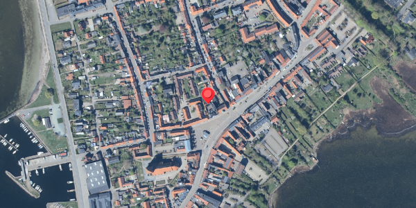 Oversvømmelsesrisiko fra vandløb på Storegade 37A, . , 4780 Stege
