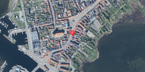 Oversvømmelsesrisiko fra vandløb på Storegade 38A, . , 4780 Stege