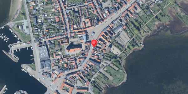 Oversvømmelsesrisiko fra vandløb på Storegade 40, . , 4780 Stege