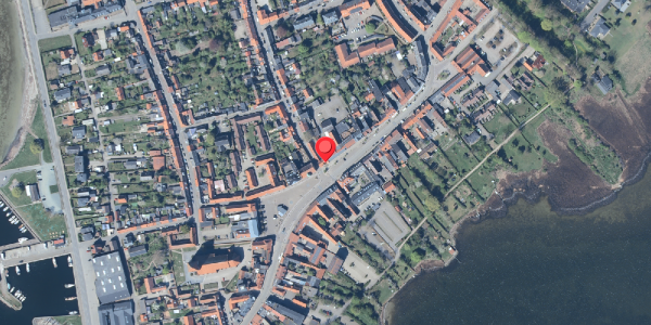 Oversvømmelsesrisiko fra vandløb på Storegade 41, . , 4780 Stege
