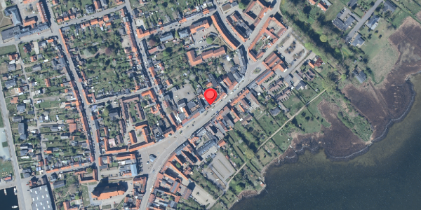 Oversvømmelsesrisiko fra vandløb på Storegade 51A, . , 4780 Stege