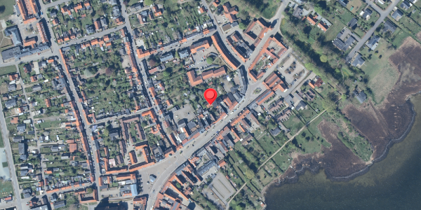 Oversvømmelsesrisiko fra vandløb på Storegade 53B, 4780 Stege