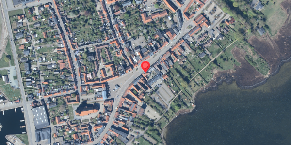 Oversvømmelsesrisiko fra vandløb på Storegade 56, . , 4780 Stege