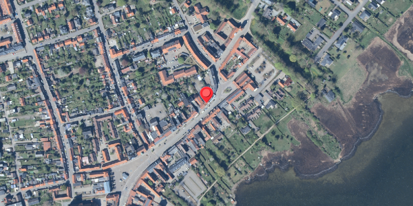 Oversvømmelsesrisiko fra vandløb på Storegade 63A, 4780 Stege