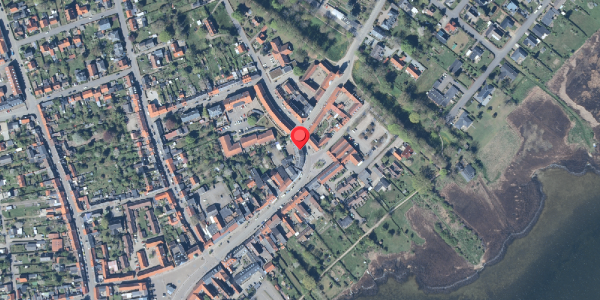 Oversvømmelsesrisiko fra vandløb på Storegade 67E, . , 4780 Stege