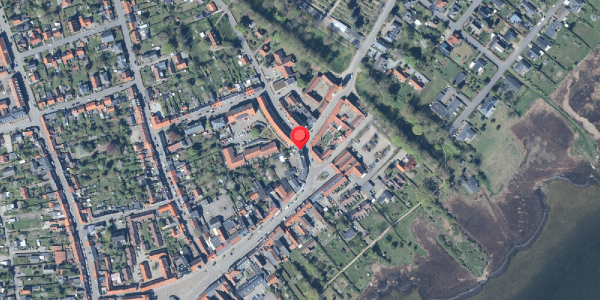 Oversvømmelsesrisiko fra vandløb på Storegade 67I, . , 4780 Stege