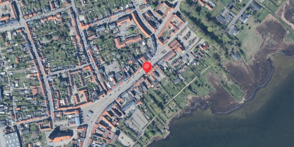 Oversvømmelsesrisiko fra vandløb på Storegade 68A, . , 4780 Stege