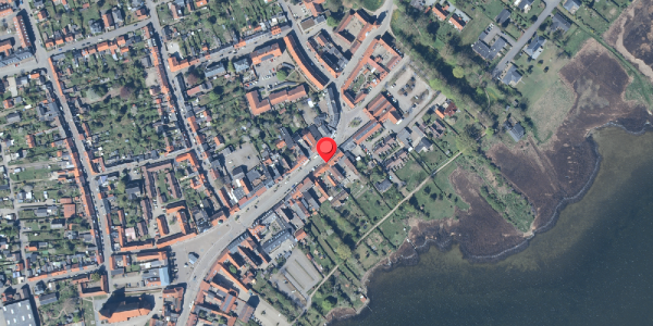 Oversvømmelsesrisiko fra vandløb på Storegade 70A, . , 4780 Stege