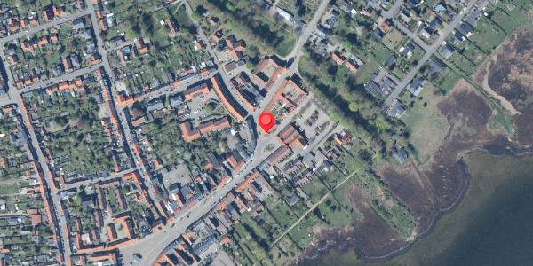 Oversvømmelsesrisiko fra vandløb på Storegade 78A, . , 4780 Stege