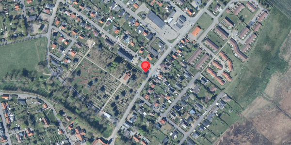 Oversvømmelsesrisiko fra vandløb på Storegade 79, . , 4780 Stege