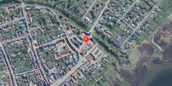 Oversvømmelsesrisiko fra vandløb på Storegade 88A, . , 4780 Stege
