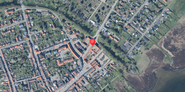 Oversvømmelsesrisiko fra vandløb på Storegade 88B, . , 4780 Stege