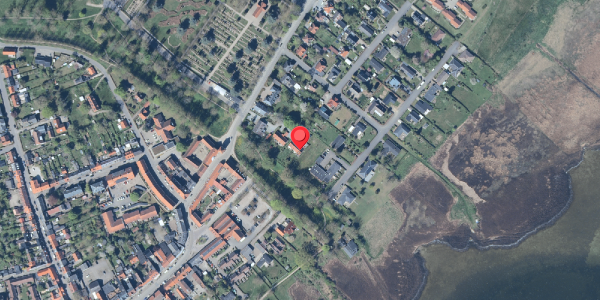 Oversvømmelsesrisiko fra vandløb på Storegade 90E, . , 4780 Stege