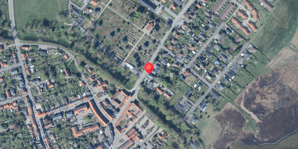 Oversvømmelsesrisiko fra vandløb på Storegade 92, . , 4780 Stege