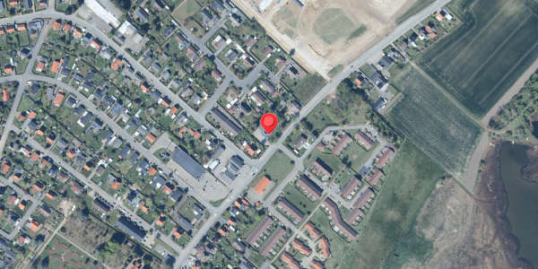 Oversvømmelsesrisiko fra vandløb på Storegade 97, . , 4780 Stege