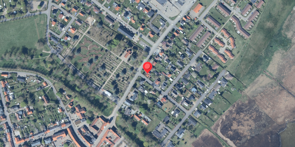 Oversvømmelsesrisiko fra vandløb på Storegade 100, . , 4780 Stege
