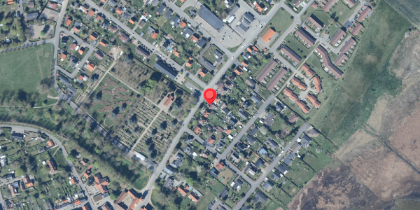 Oversvømmelsesrisiko fra vandløb på Storegade 106, . , 4780 Stege