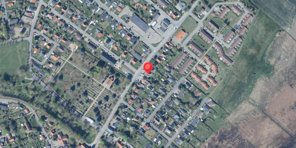 Oversvømmelsesrisiko fra vandløb på Storegade 110, . , 4780 Stege