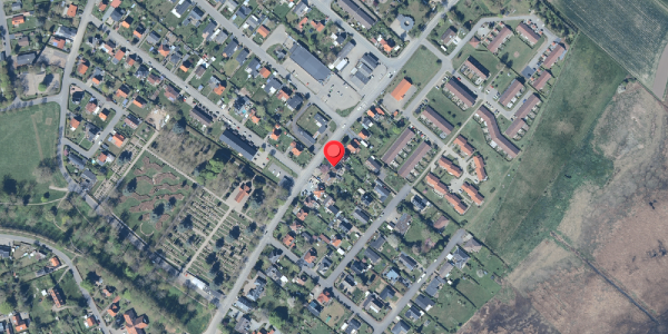 Oversvømmelsesrisiko fra vandløb på Storegade 112, . , 4780 Stege