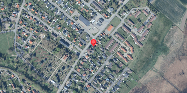 Oversvømmelsesrisiko fra vandløb på Storegade 114, . , 4780 Stege