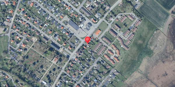 Oversvømmelsesrisiko fra vandløb på Storegade 118, . , 4780 Stege