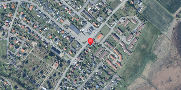 Oversvømmelsesrisiko fra vandløb på Storegade 120, . , 4780 Stege