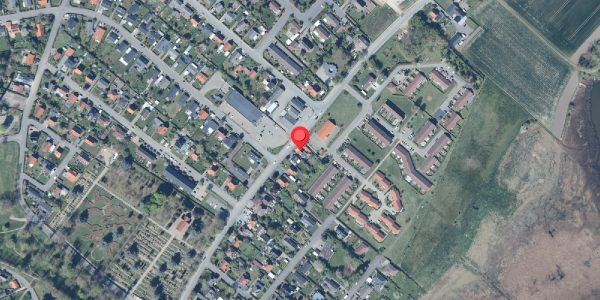 Oversvømmelsesrisiko fra vandløb på Storegade 122, . , 4780 Stege