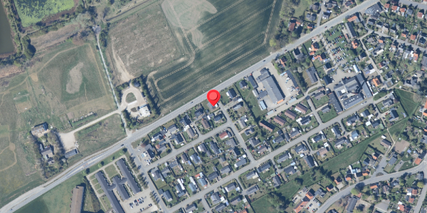 Oversvømmelsesrisiko fra vandløb på Terpsvej 21, 4780 Stege