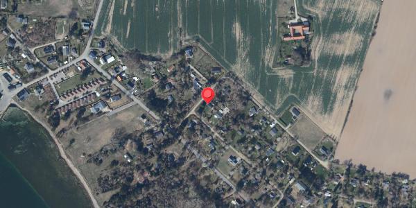 Oversvømmelsesrisiko fra vandløb på Thorsvej 4, . , 4792 Askeby