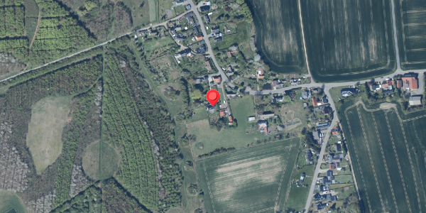 Oversvømmelsesrisiko fra vandløb på Udbygade 21, 4780 Stege