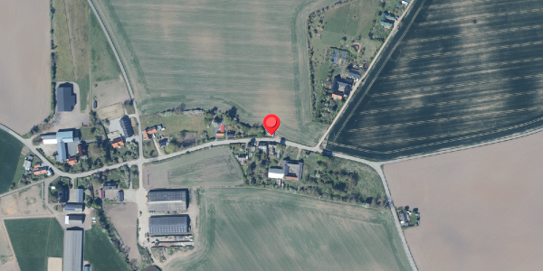 Oversvømmelsesrisiko fra vandløb på Ullemarkvej 21, 4780 Stege