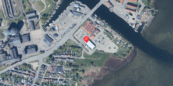 Oversvømmelsesrisiko fra vandløb på Vasen 2, 4780 Stege