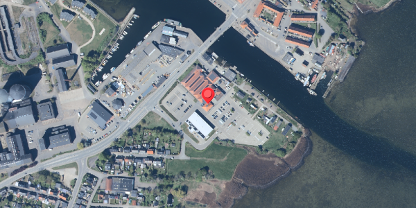 Oversvømmelsesrisiko fra vandløb på Vasen 3, . , 4780 Stege