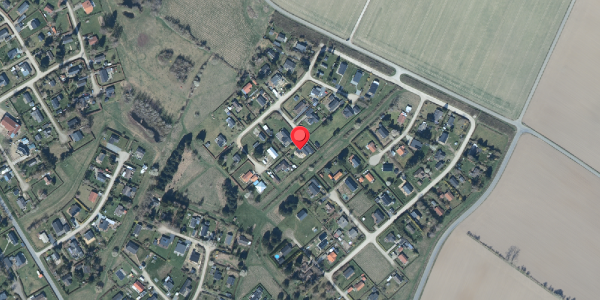 Oversvømmelsesrisiko fra vandløb på Vindrosen 21, . , 4793 Bogø By