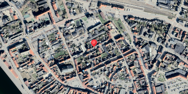 Oversvømmelsesrisiko fra vandløb på Bredgade 21, 4900 Nakskov