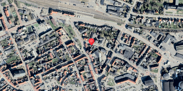 Oversvømmelsesrisiko fra vandløb på Danagade 2, . , 4900 Nakskov