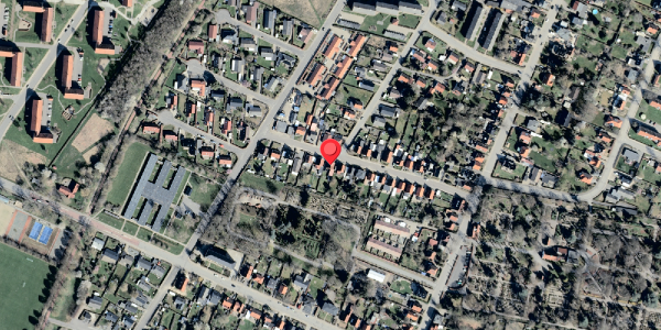 Oversvømmelsesrisiko fra vandløb på Lavendelvej 21, 4900 Nakskov