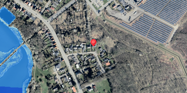 Oversvømmelsesrisiko fra vandløb på Lienlund 13, 4900 Nakskov